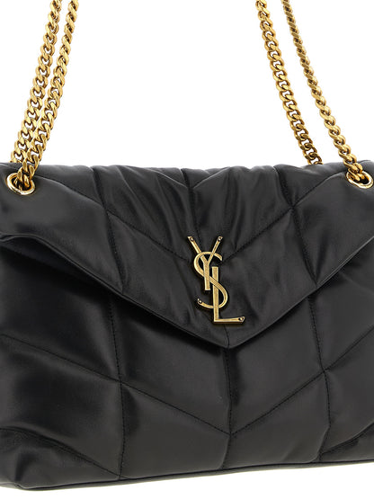 Saint Laurent Loulou Puffer Medium Shoulder Bag