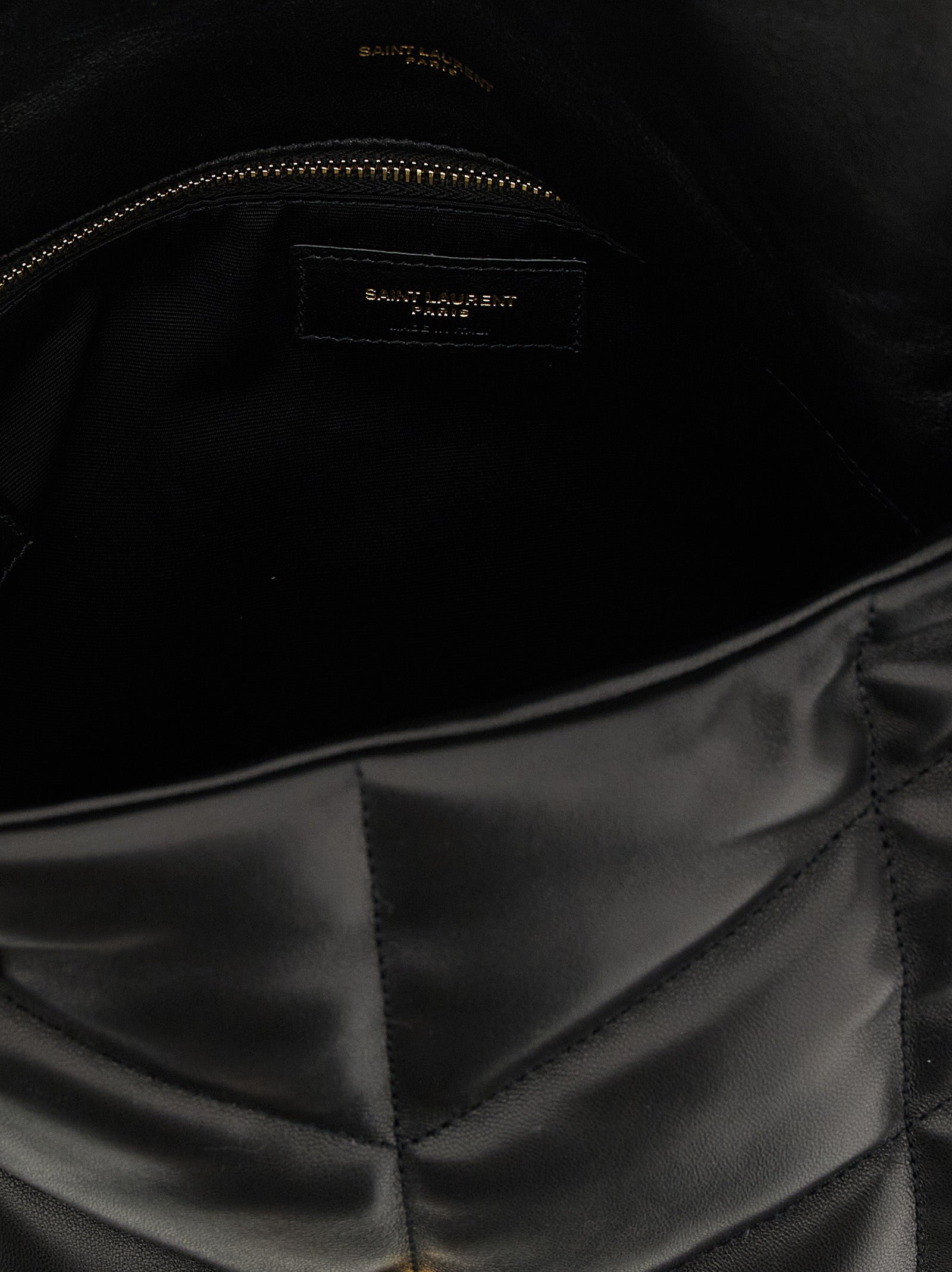 Saint Laurent Loulou Puffer Medium Shoulder Bag