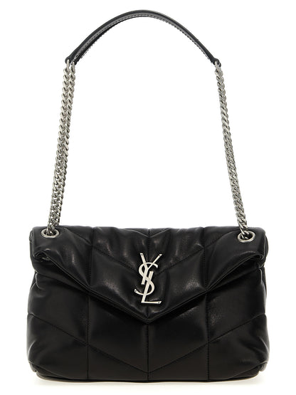 Saint Laurent Puffer Lou Lou Shoulder Bag