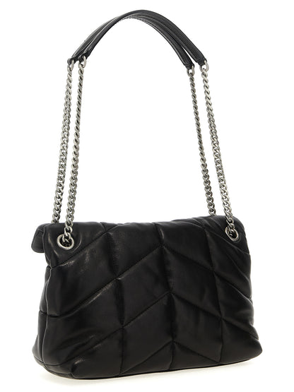 Saint Laurent Puffer Lou Lou Shoulder Bag