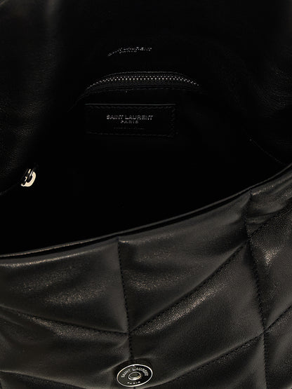 Saint Laurent Puffer Lou Lou Shoulder Bag