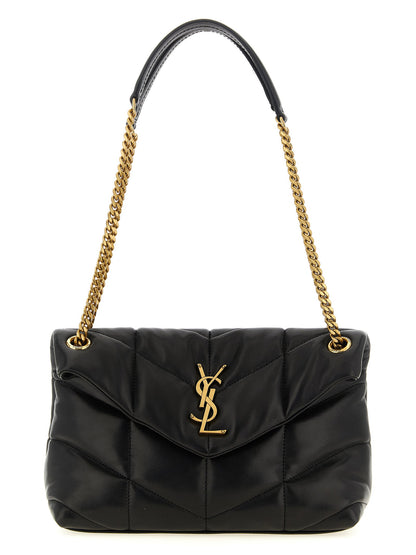Saint Laurent Puffer Small Shoulder Bag