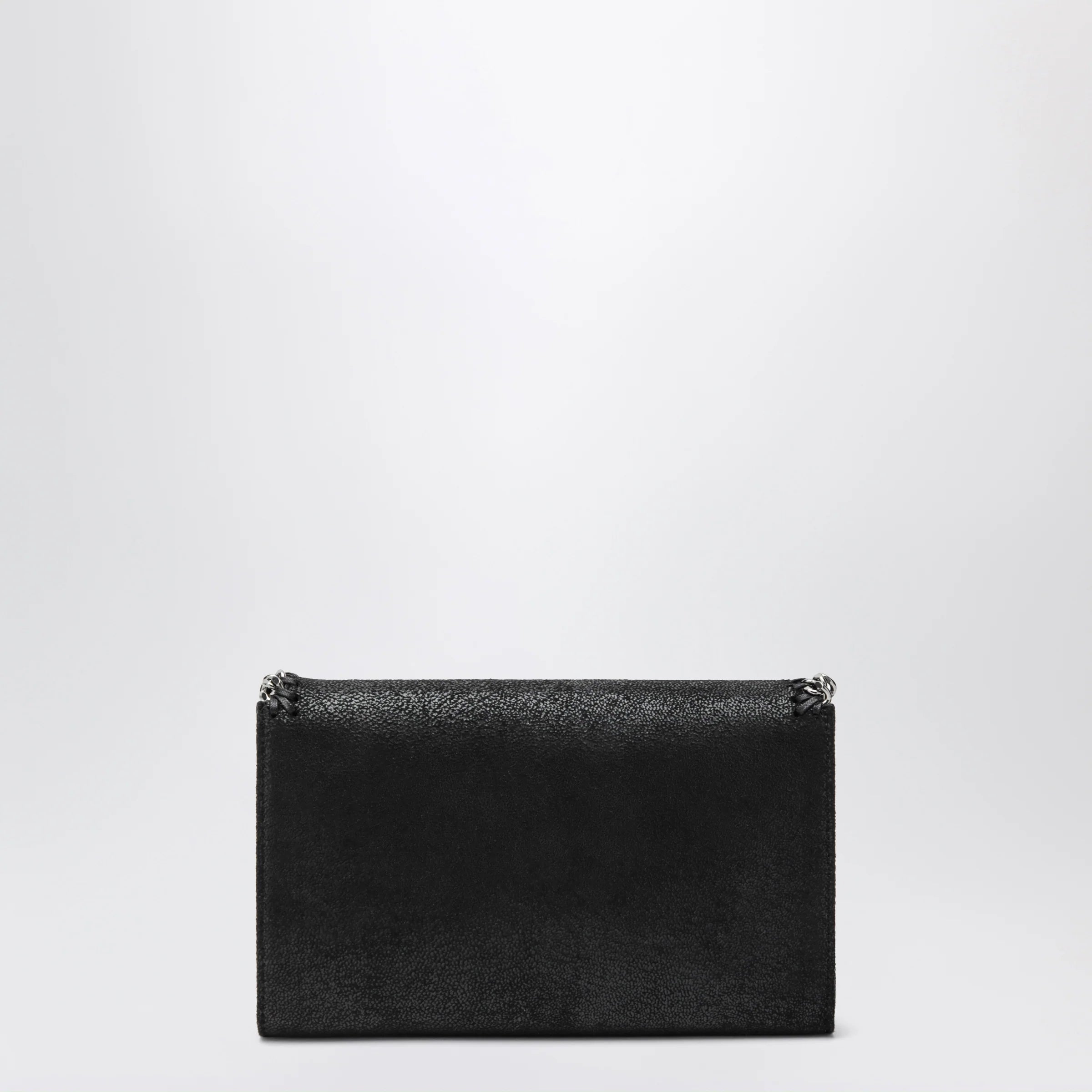 Stella McCartney Falabella crossbody wallet bag in black