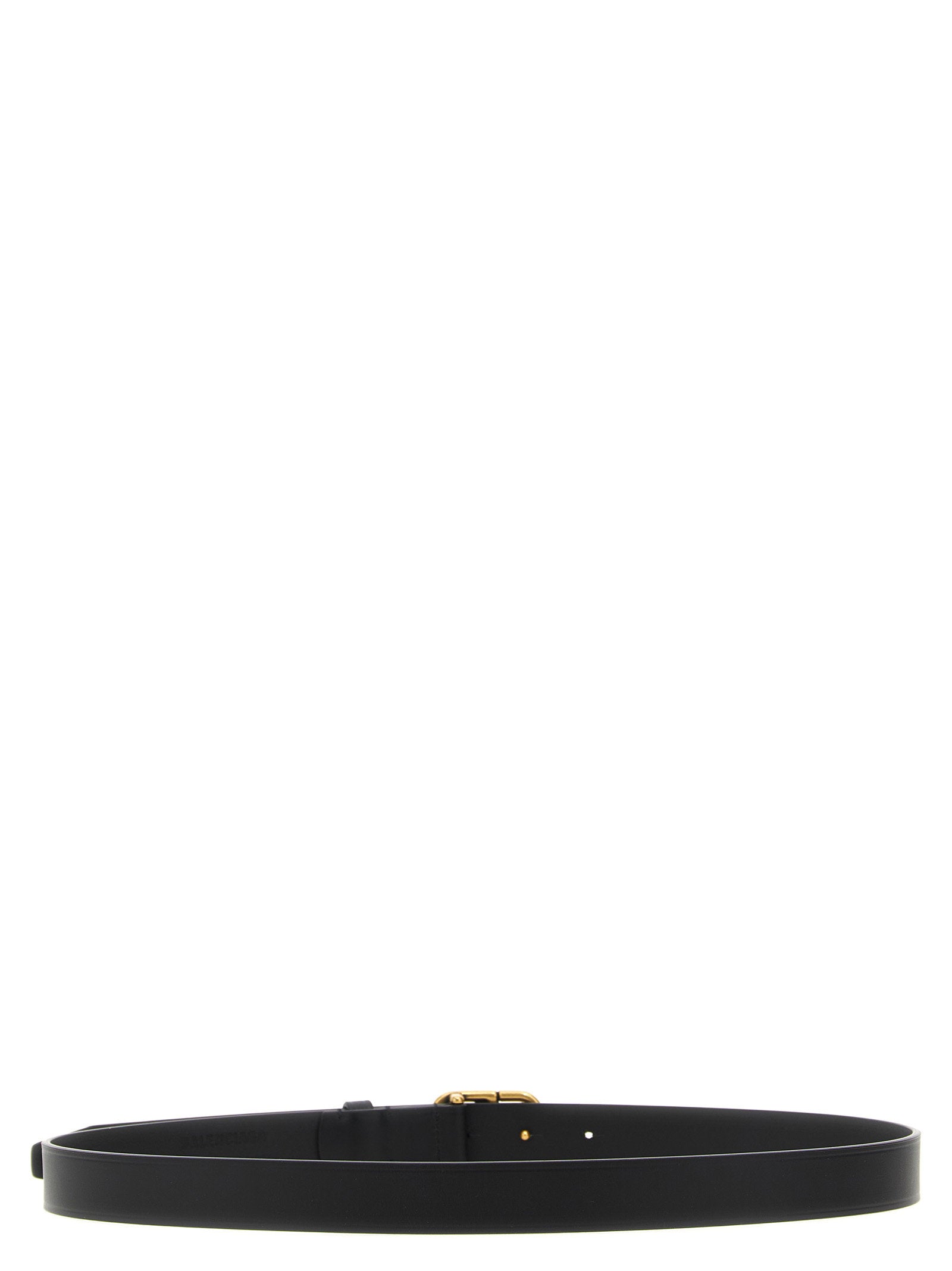 Balenciaga Bb Thin Belt