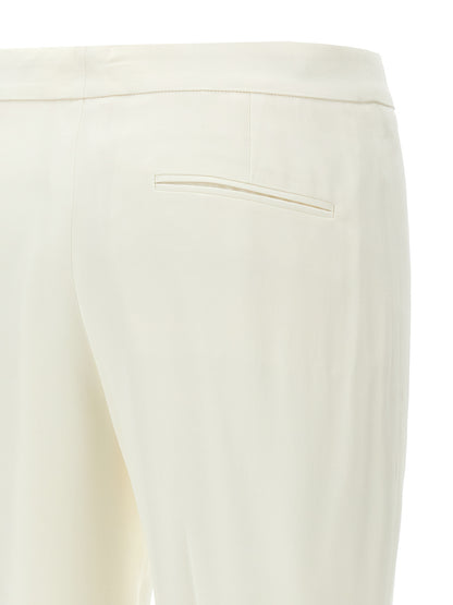 Alexander McQueen Crepe Pants
