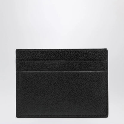 Balenciaga Cash black card holder in grained leather