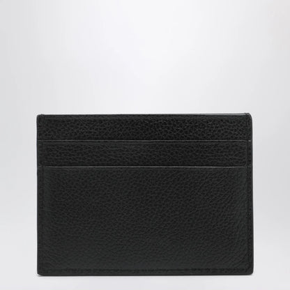 Balenciaga Cash black card holder in grained leather