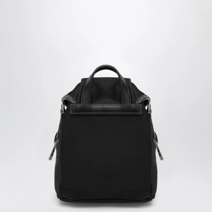 Moncler Mini Trick crossbody bag in black nylon