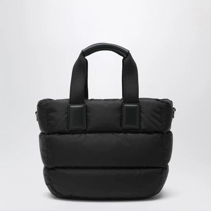 Moncler Black small Caradoc tote bag