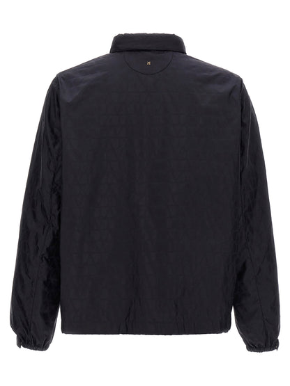 Valentino Garavani Valentino Toile Iconographe Windbreaker