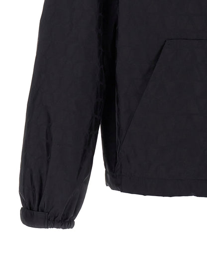 Valentino Garavani Valentino Toile Iconographe Windbreaker