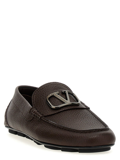 Valentino Garavani Vlogo Signature Loafers