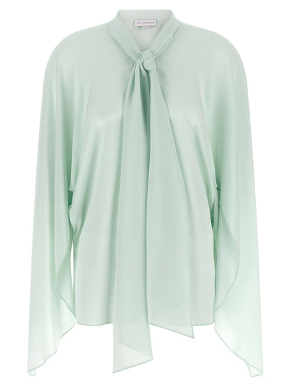 Stella Mccartney Lavallière Collar Shirt