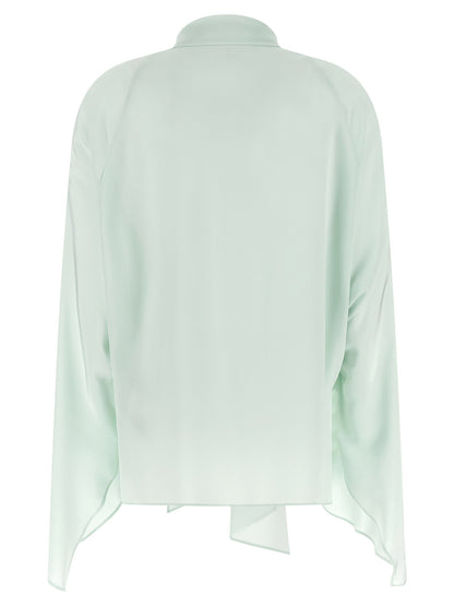 Stella Mccartney Lavallière Collar Shirt
