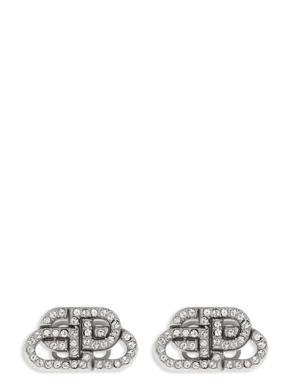 Balenciaga Bb Xs Stud Earrings
