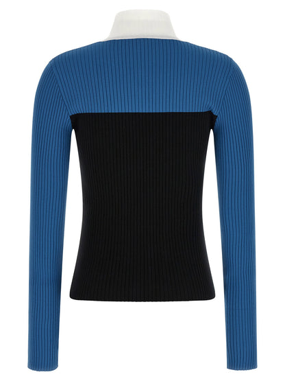 Courreges Tricolor Jersey