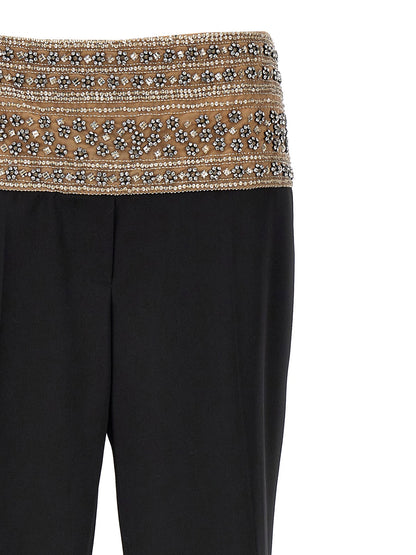 Stella Mccartney Smoking Crystal Trousers