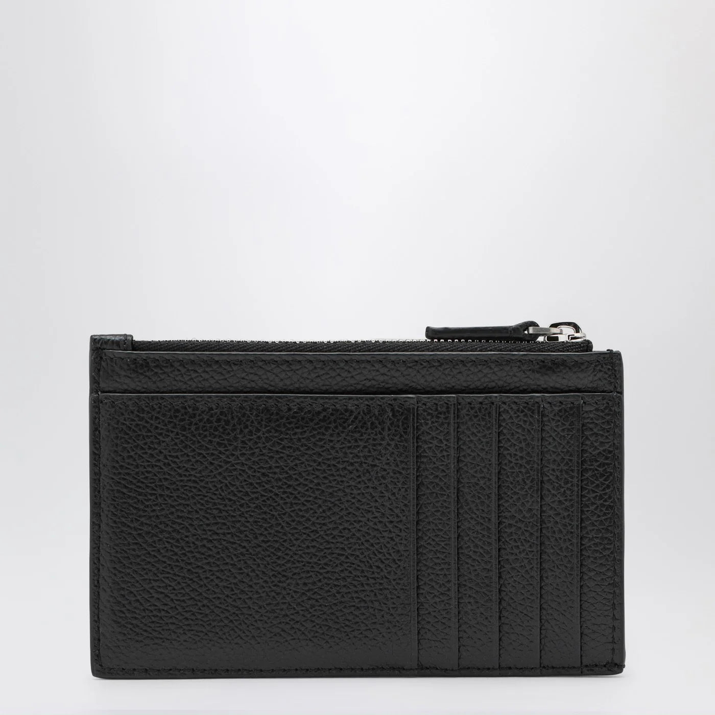 Balenciaga Black long card holder