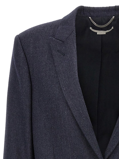 Stella Mccartney Single-breasted Wool Blazer