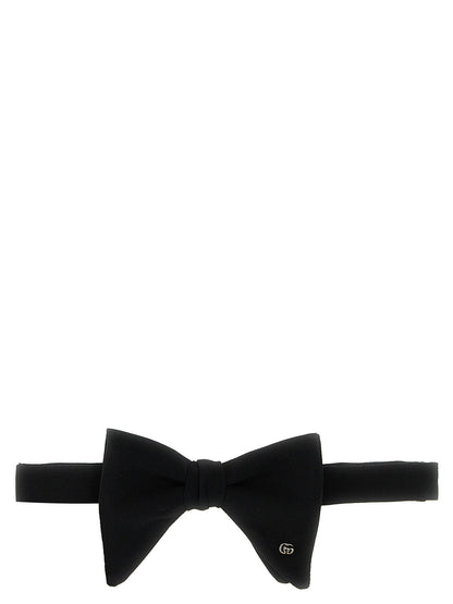Gucci Silk Crepe Bow Tie