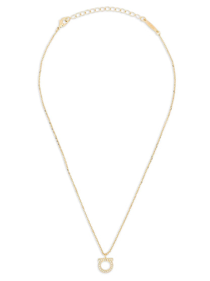 Ferragamo Gancini Necklace