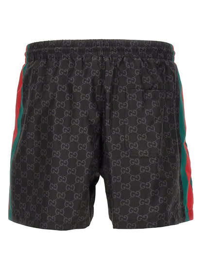Gucci Gg Swim Shorts
