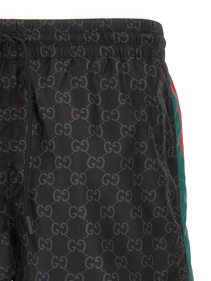 Gucci Gg Swim Shorts