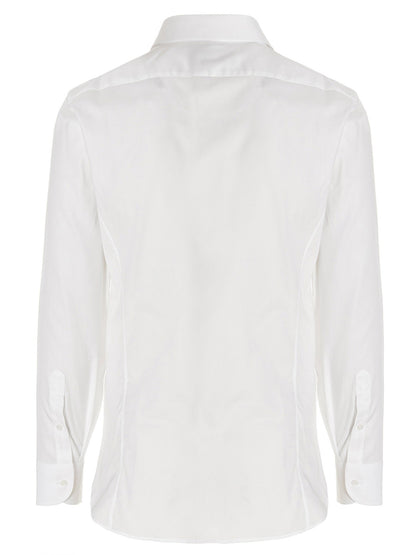 Gucci Embroidered Logo Shirt