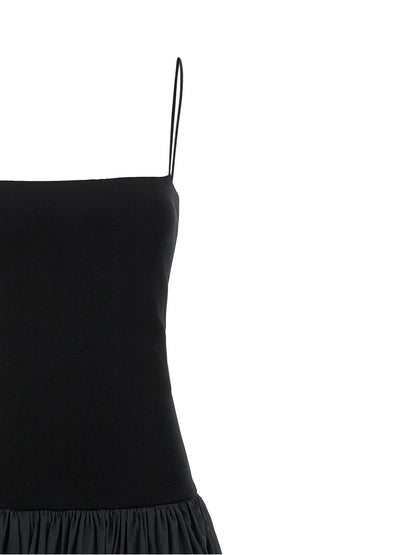 Stella Mccartney Taffeta Skirt Dress