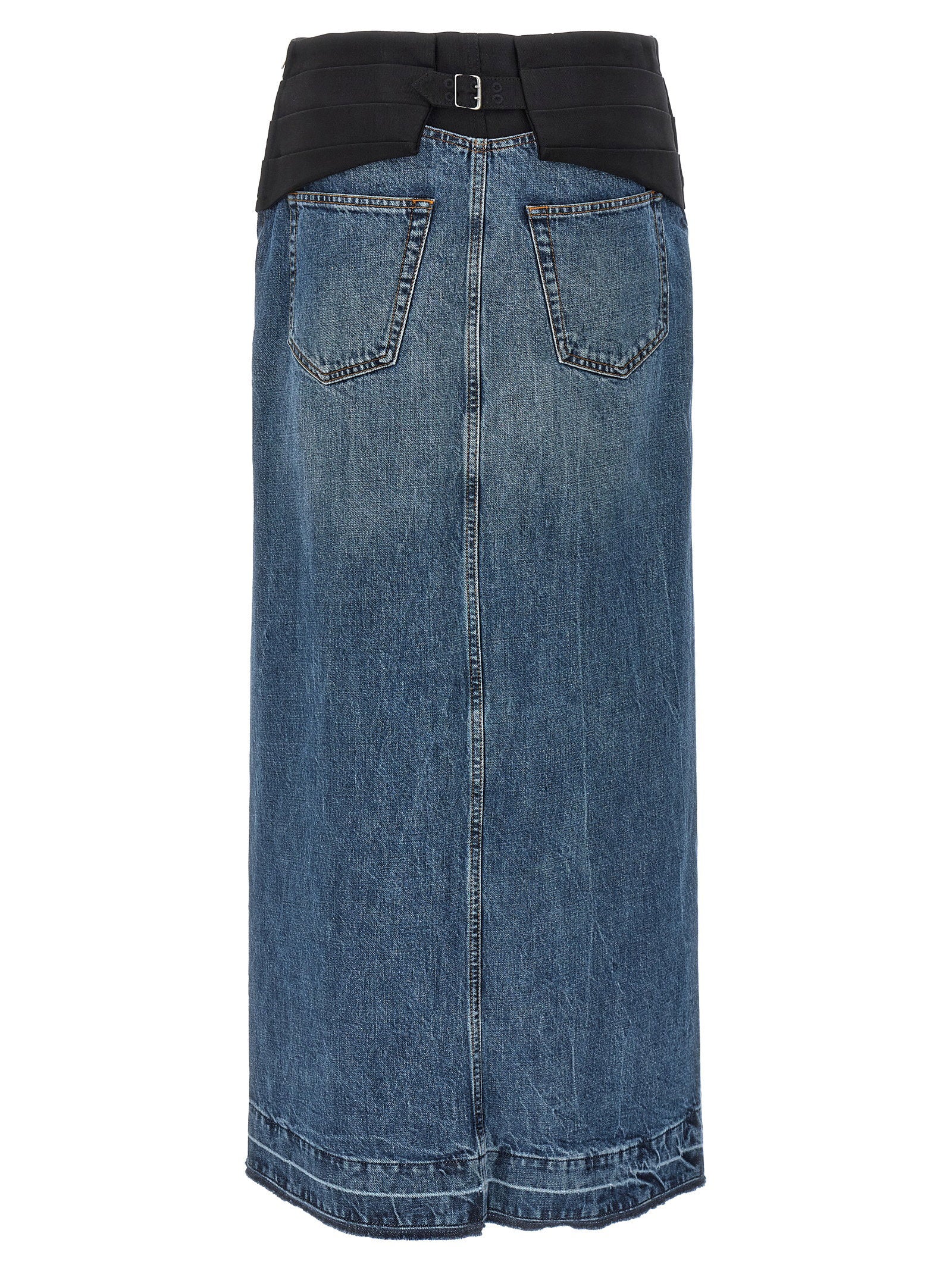 Stella Mccartney Tuxedo Band Skirt