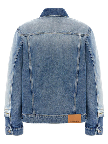 Stella Mccartney Layered Denim Jacket