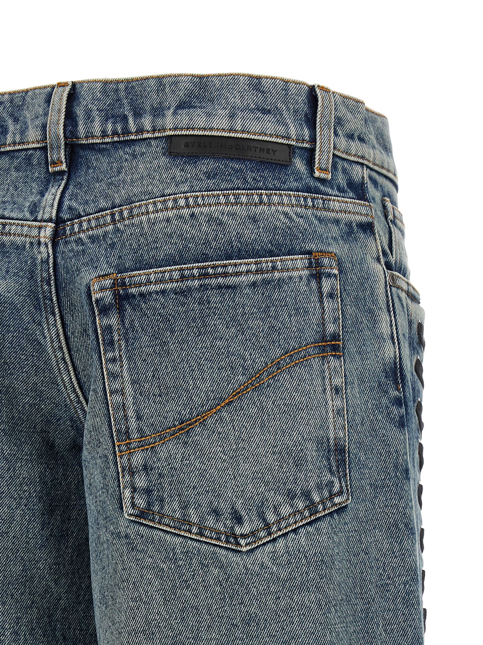 Stella Mccartney Lace-up Jeans