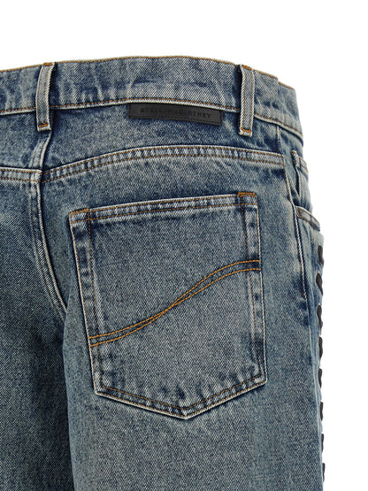 Stella Mccartney Lace-up Jeans