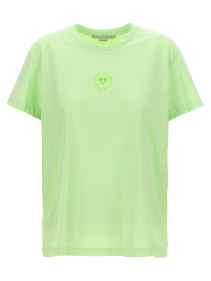 Stella Mccartney Iconic Mini Heart T-shirt