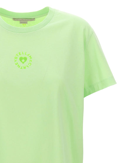 Stella Mccartney Iconic Mini Heart T-shirt