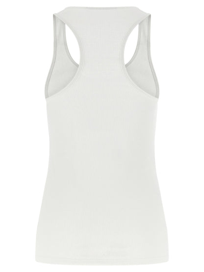 Stella Mccartney Top Slogan Hardcore