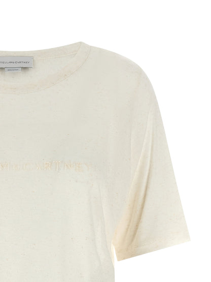 Stella Mccartney Beads Embroidery T-shirt