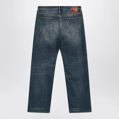 Valentino Blue washed denim jeans