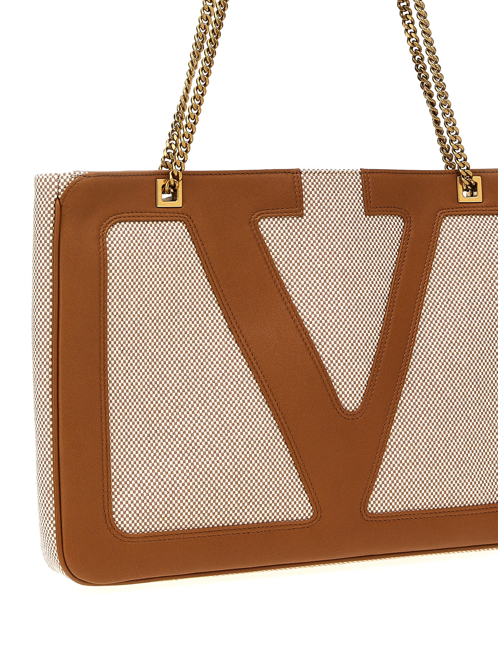Valentino Garavani Viva Superstar Midi Shopping Bag