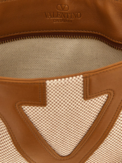 Valentino Garavani Viva Superstar Small Shopping Bag