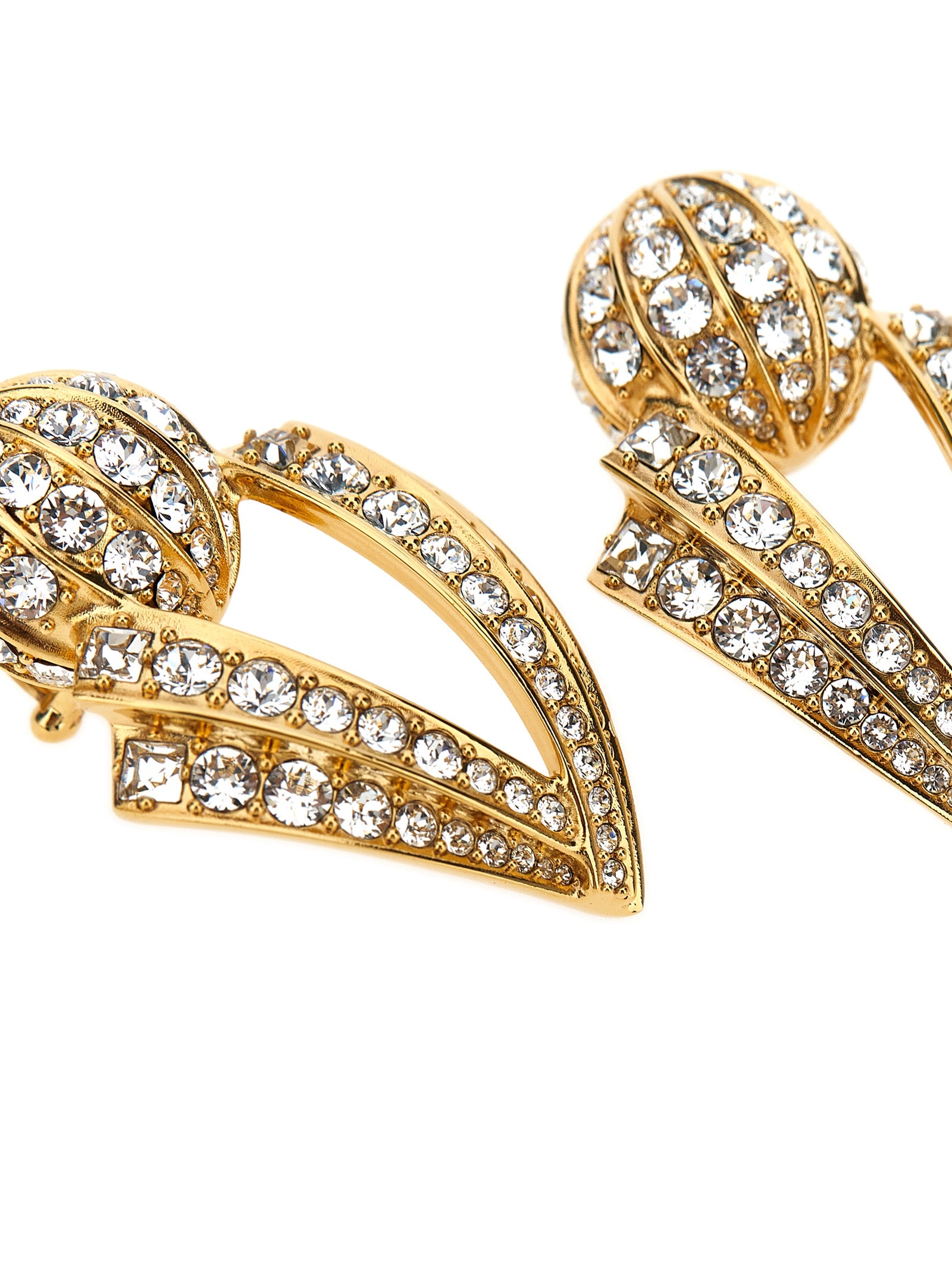 Valentino Garavani Valentinogaravani Poetique Des Gouttes Earrings