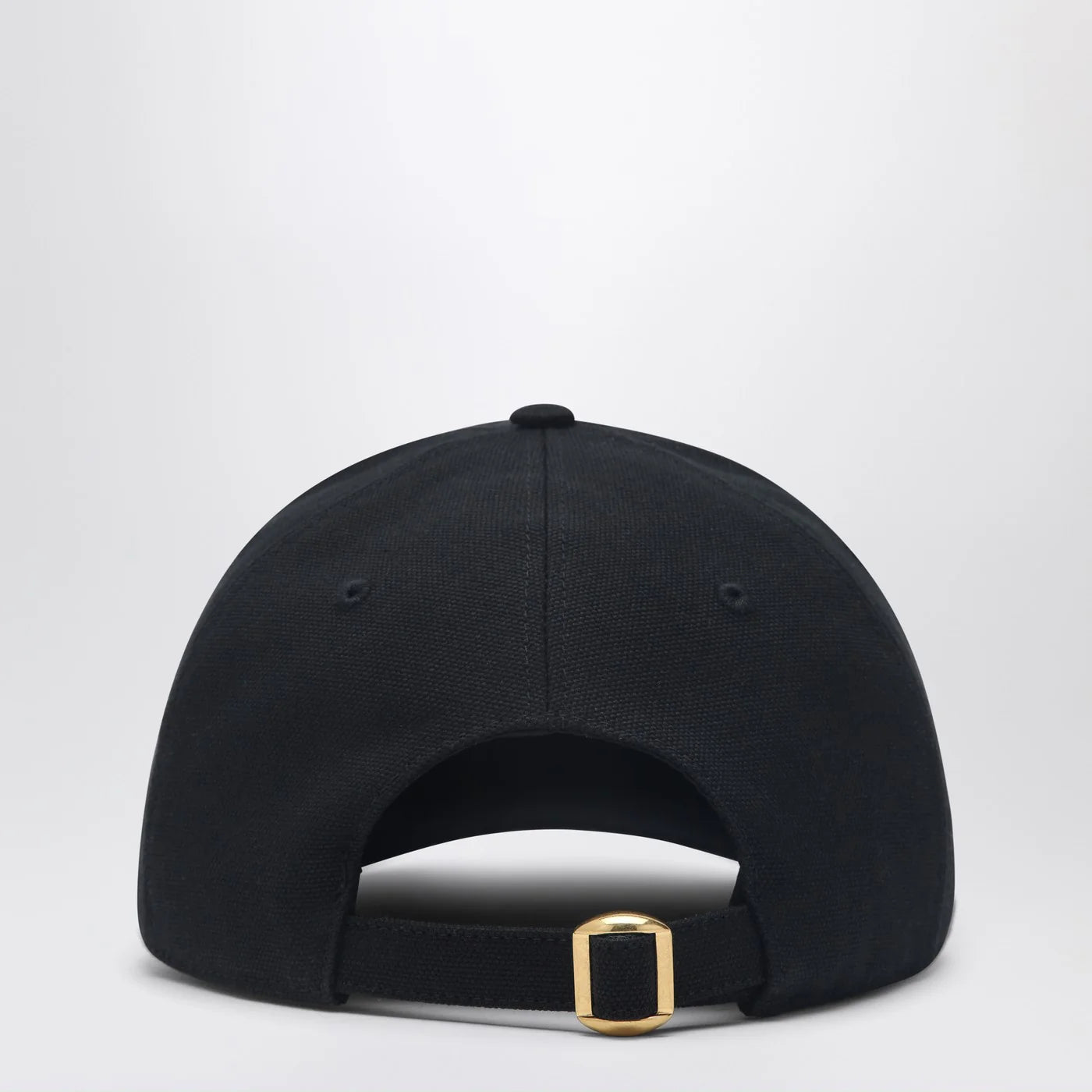 Valentino Garavani Chez Valentino black baseball cap