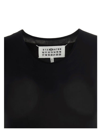 Maison Margiela Long Sleeves Crew Neck Bodysuit
