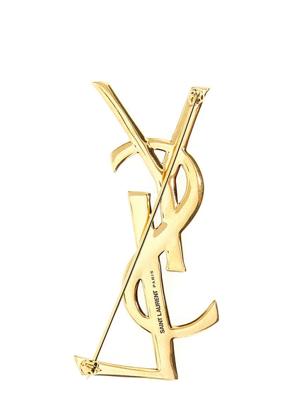 Saint Laurent Opyum Brooch