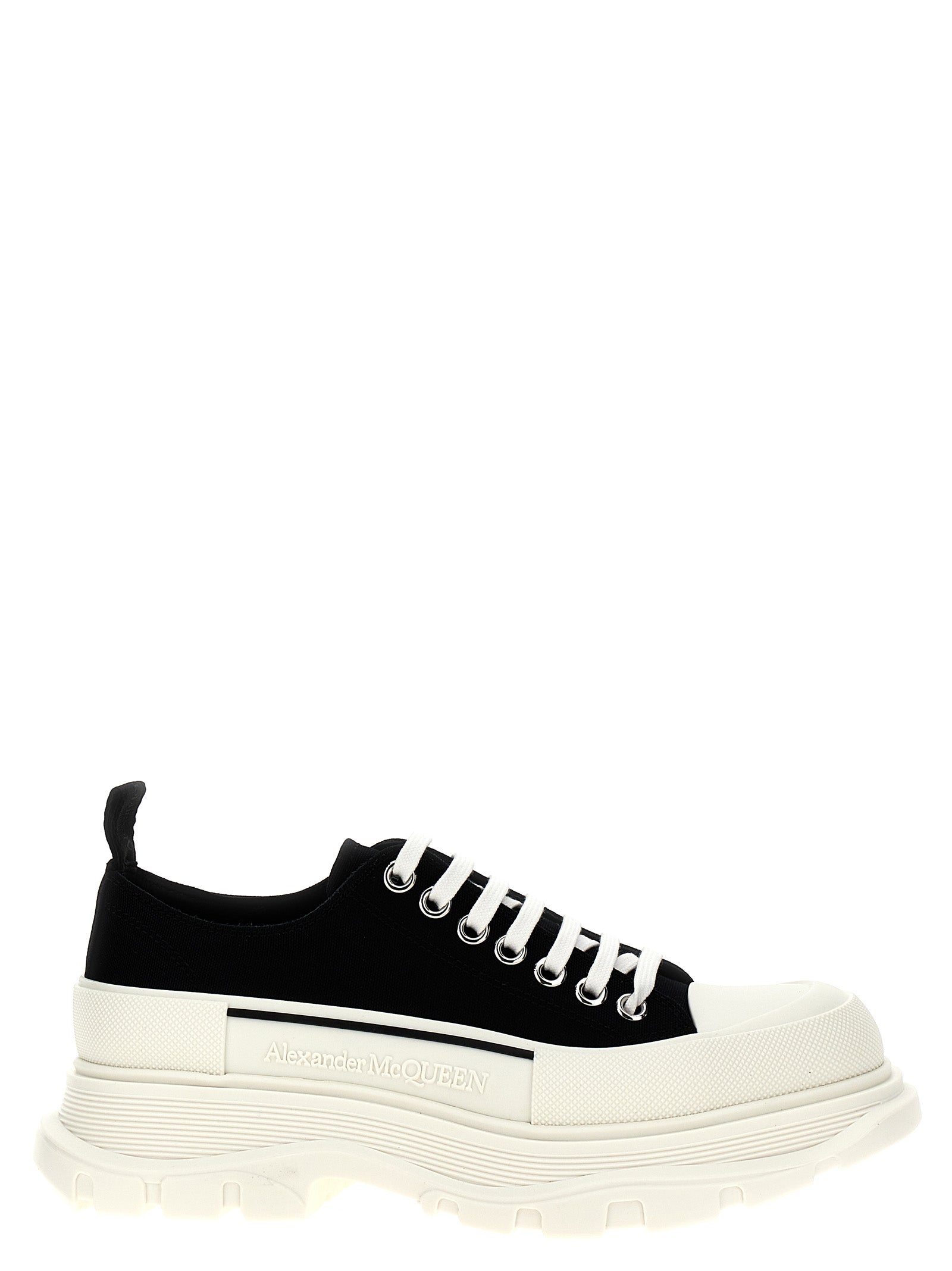 Alexander McQueen Canvas Sack Sneakers