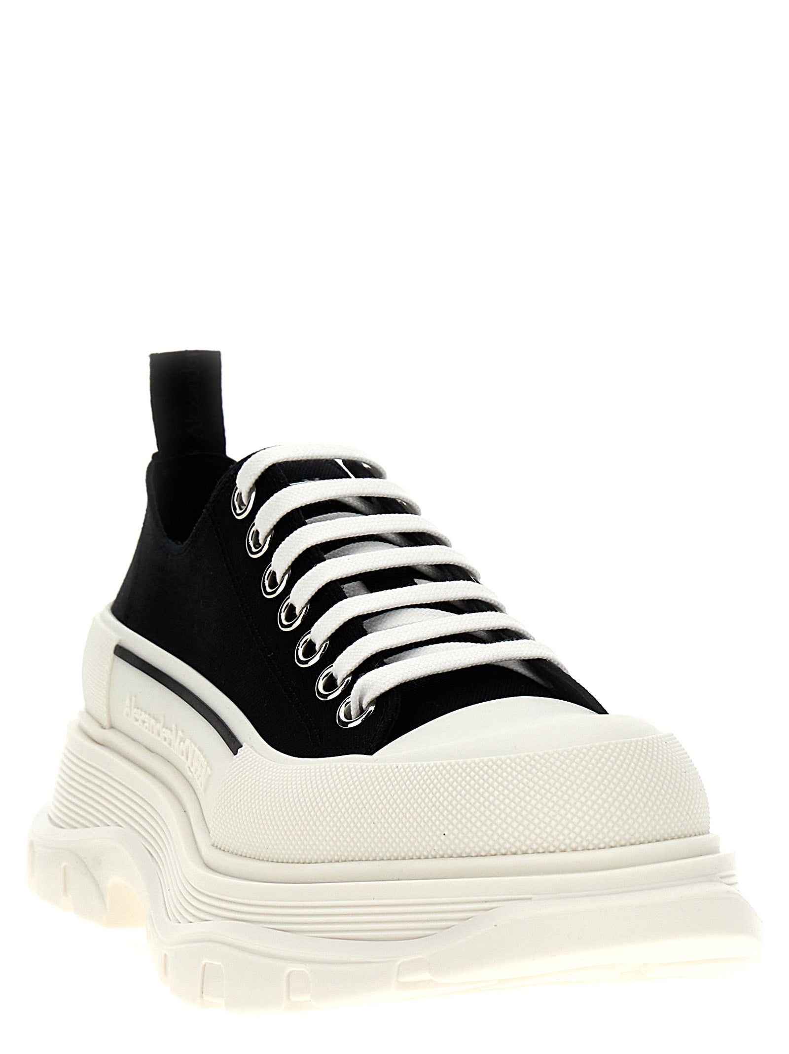 Alexander McQueen Canvas Sack Sneakers