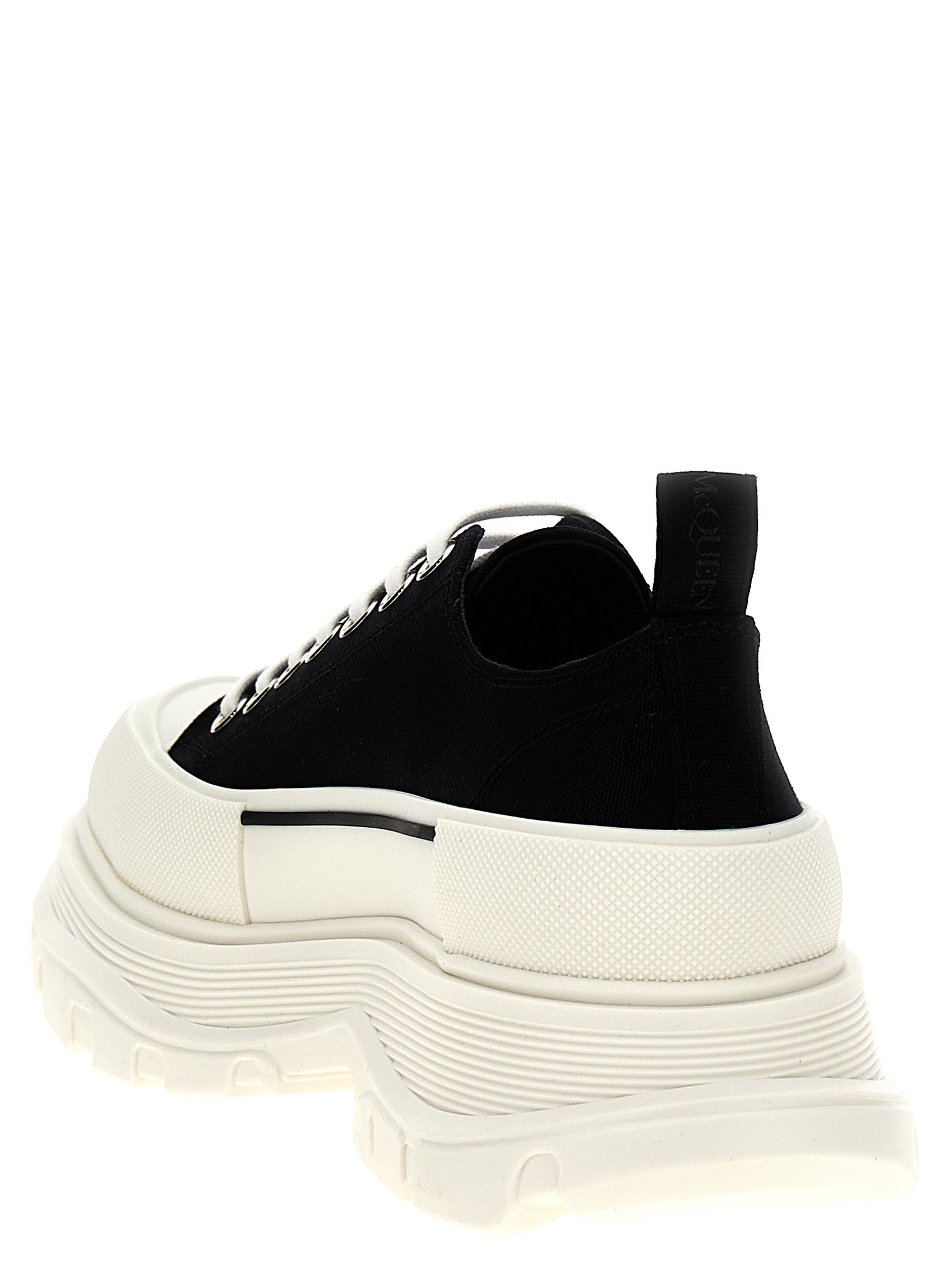 Alexander McQueen Canvas Sack Sneakers