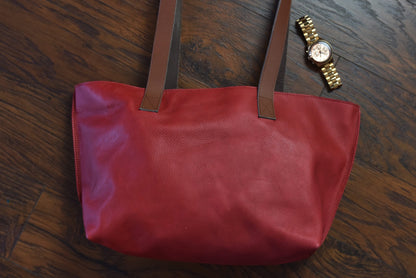 Perfect Tote Red