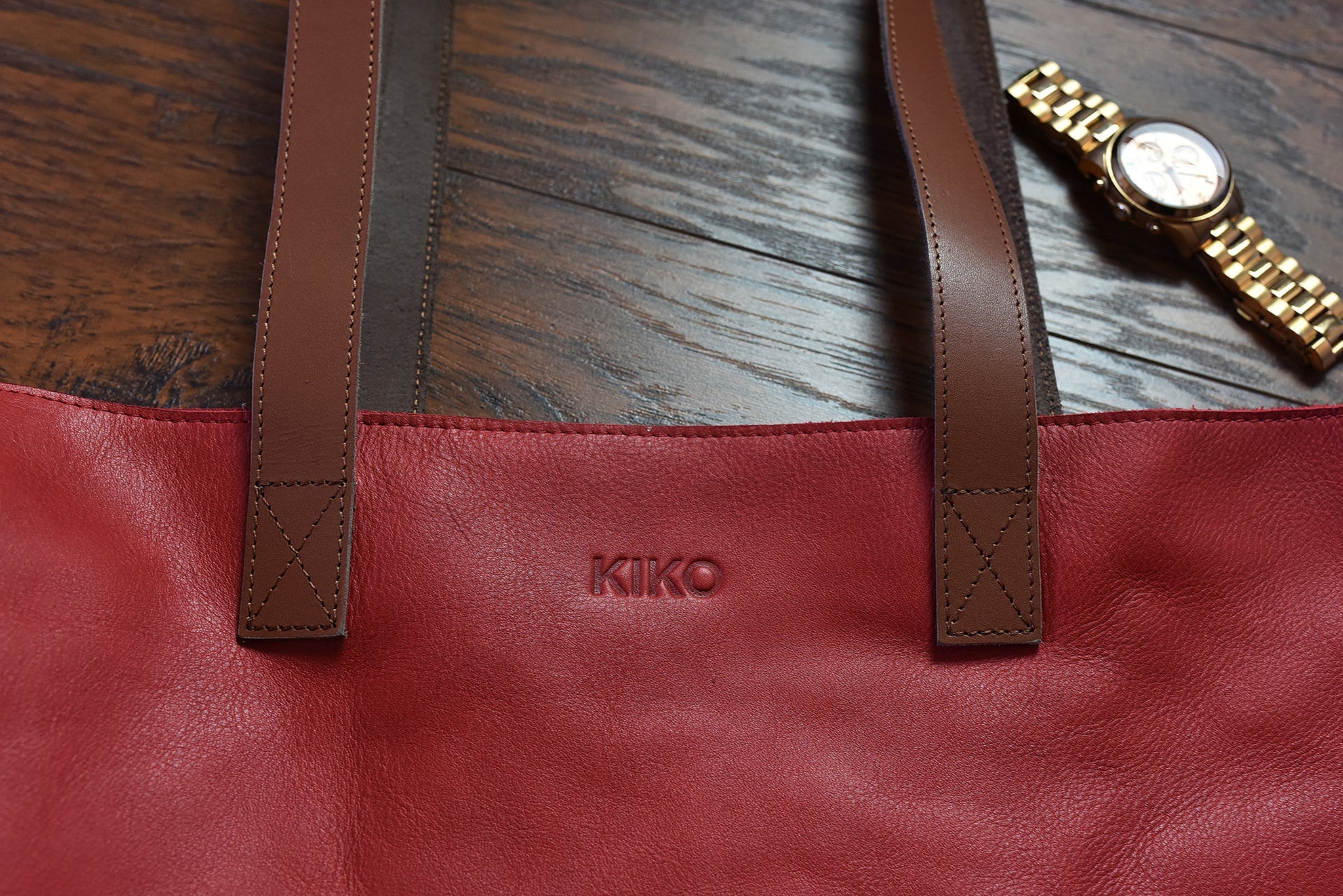 Perfect Tote Red