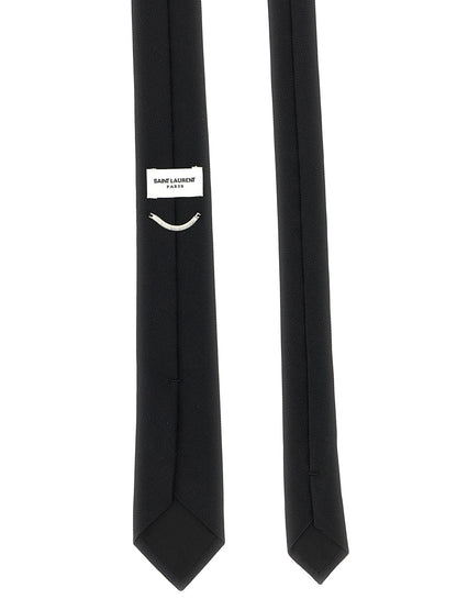 Saint Laurent Reps Bio 5’ Tie